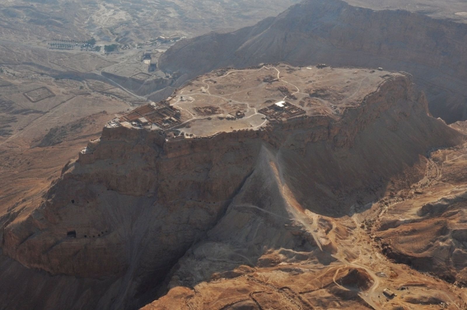 Masada, bastión de los zelotes