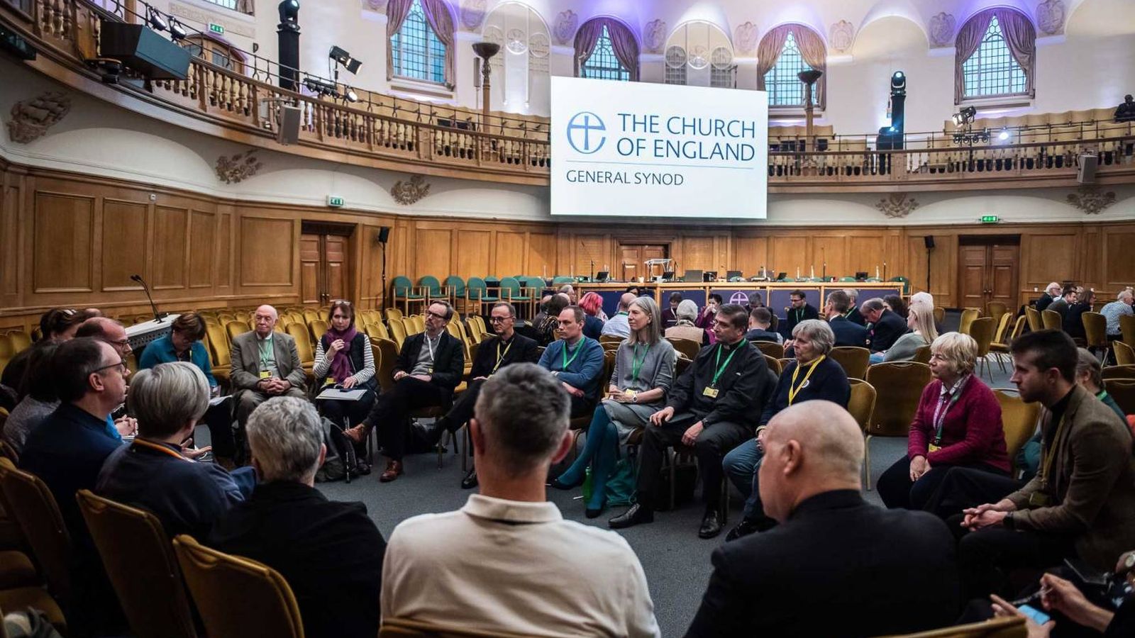 Grupo de trabajo en el Sínodo de la Iglesia de Inglaterra