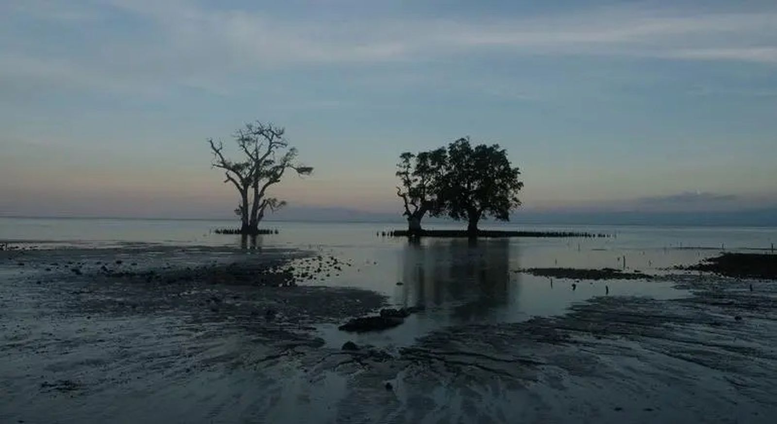 Aumento del nivel del mar en las islas del Pacífco