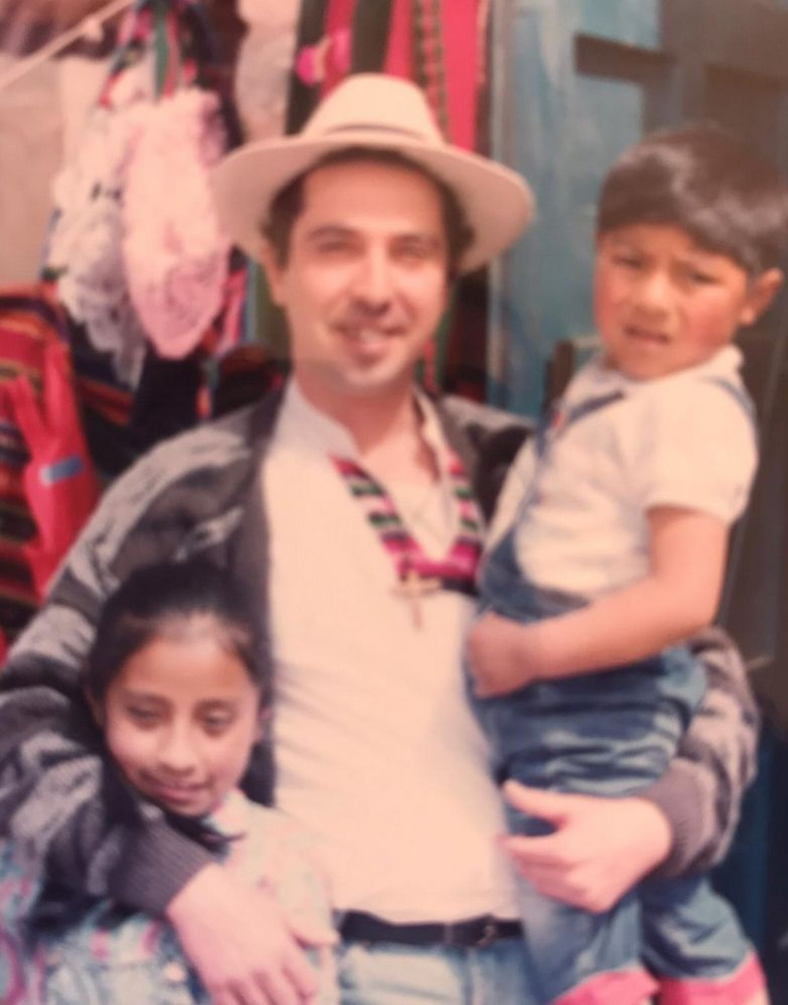 Valera, misionero en Bolivia