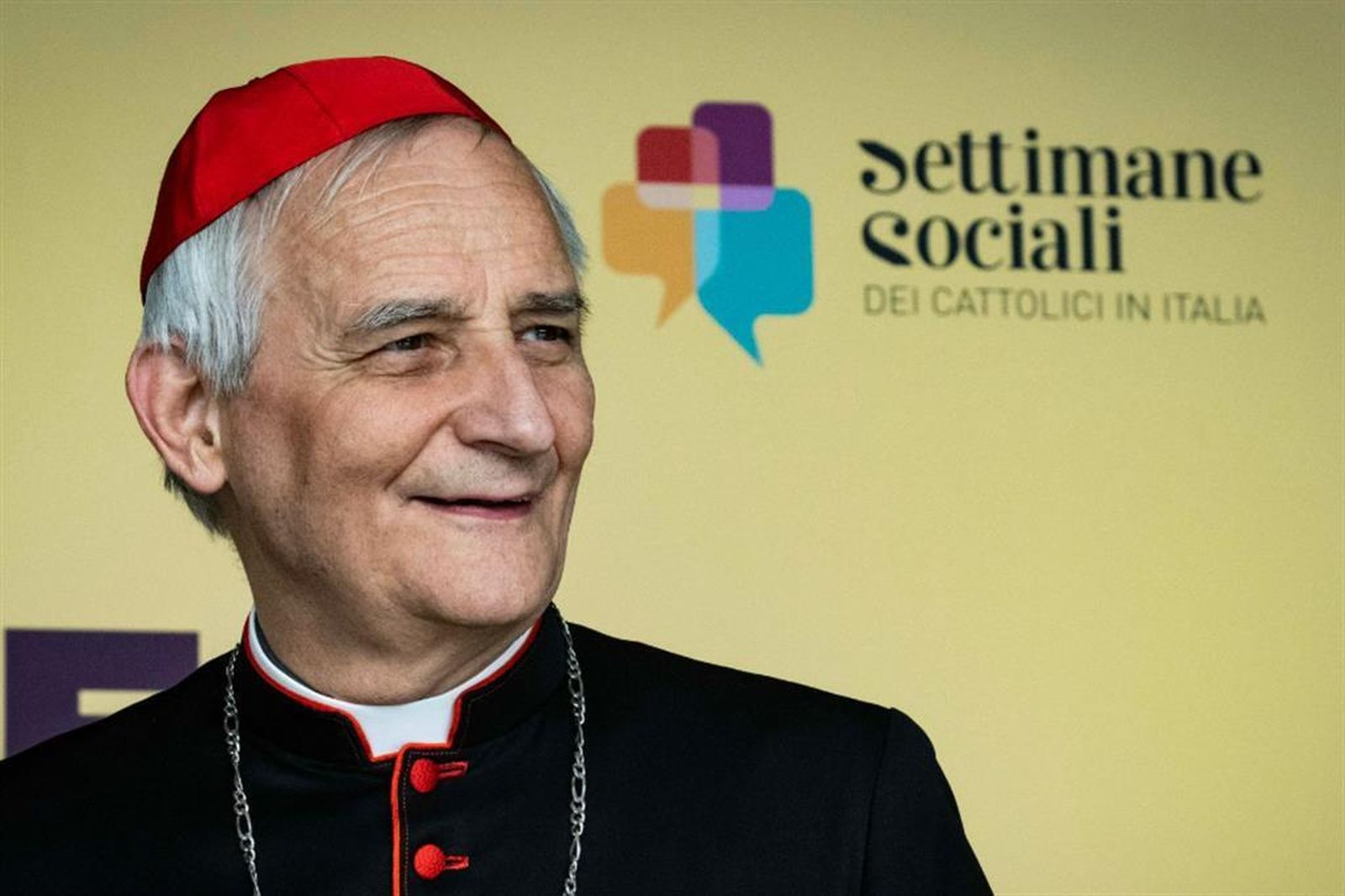 Zuppi en la Semana Social de Trieste