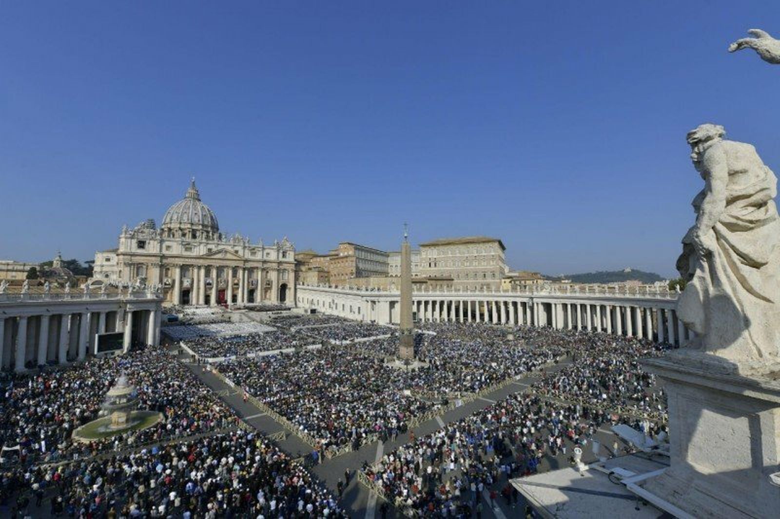 150.000 fieles en San Pedro