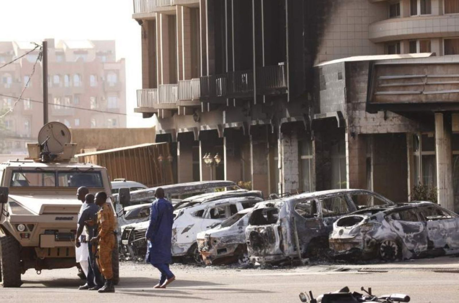 Atentado en Burkina Faso