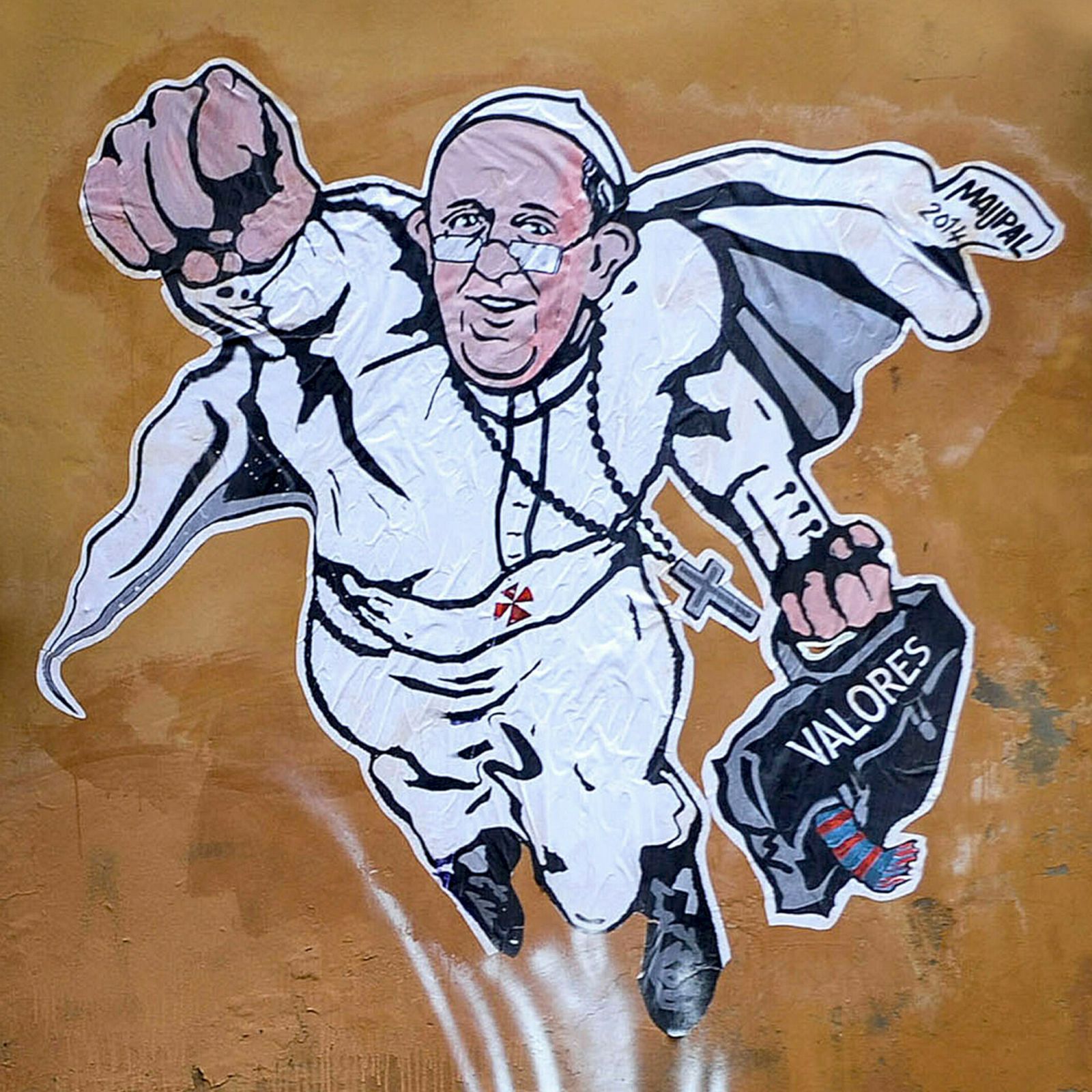 El Papa según Maupal