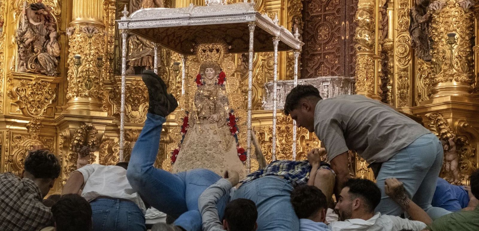 Salto de la reja del Rocío