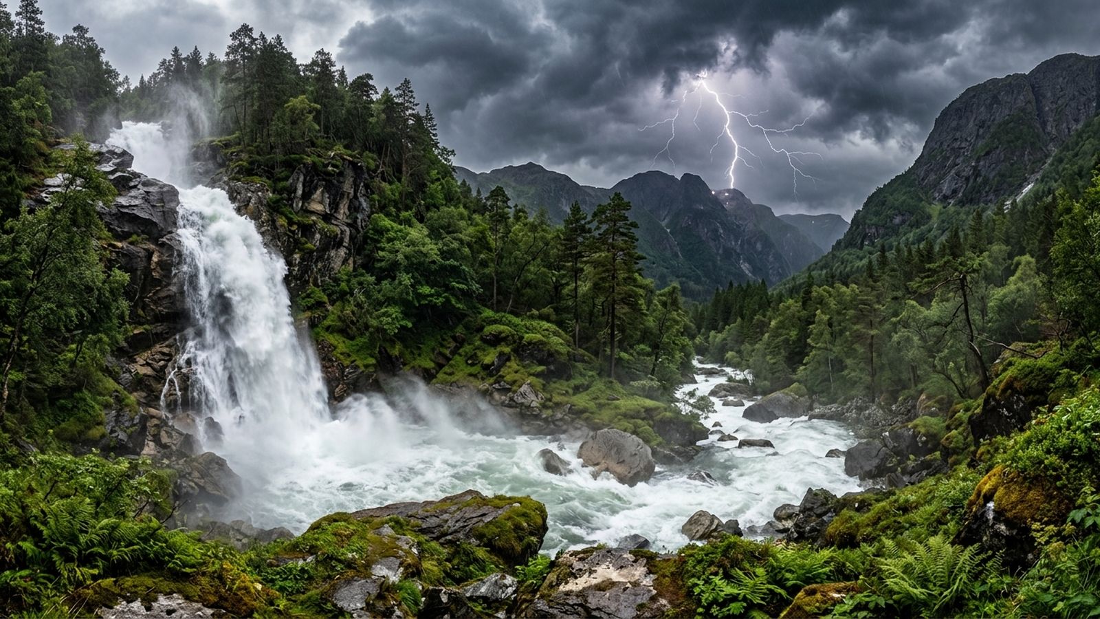la fuerza de la naturaleza