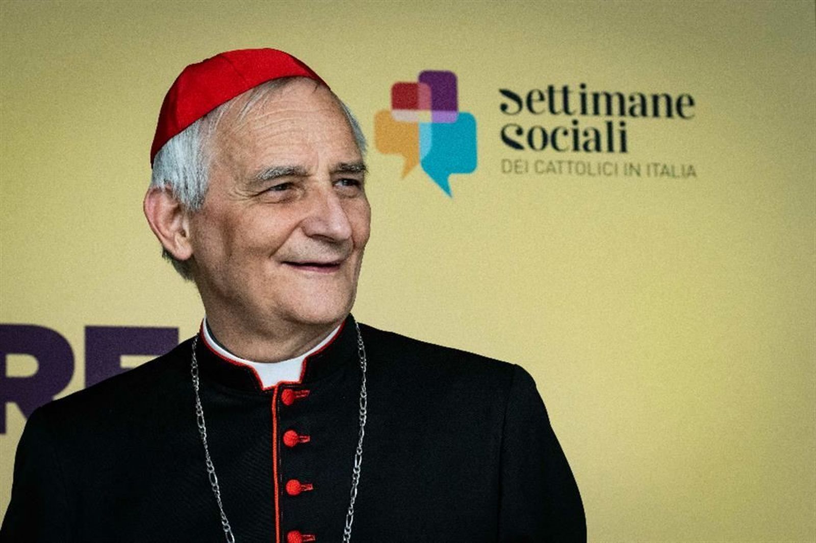 Matteo Zuppi, en las Semanas Sociales