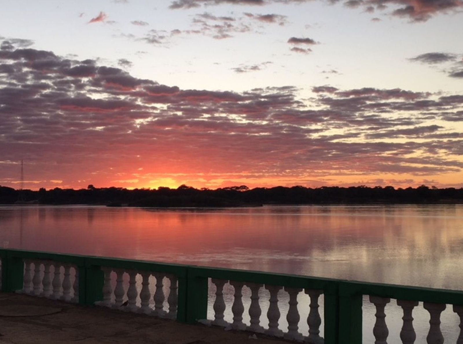 Atardecer en el Araguaia