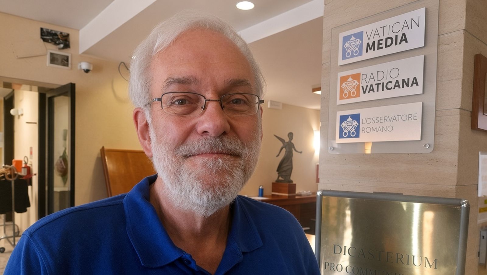 Christian Meisner, portavoz de «Wir sind Kirche»