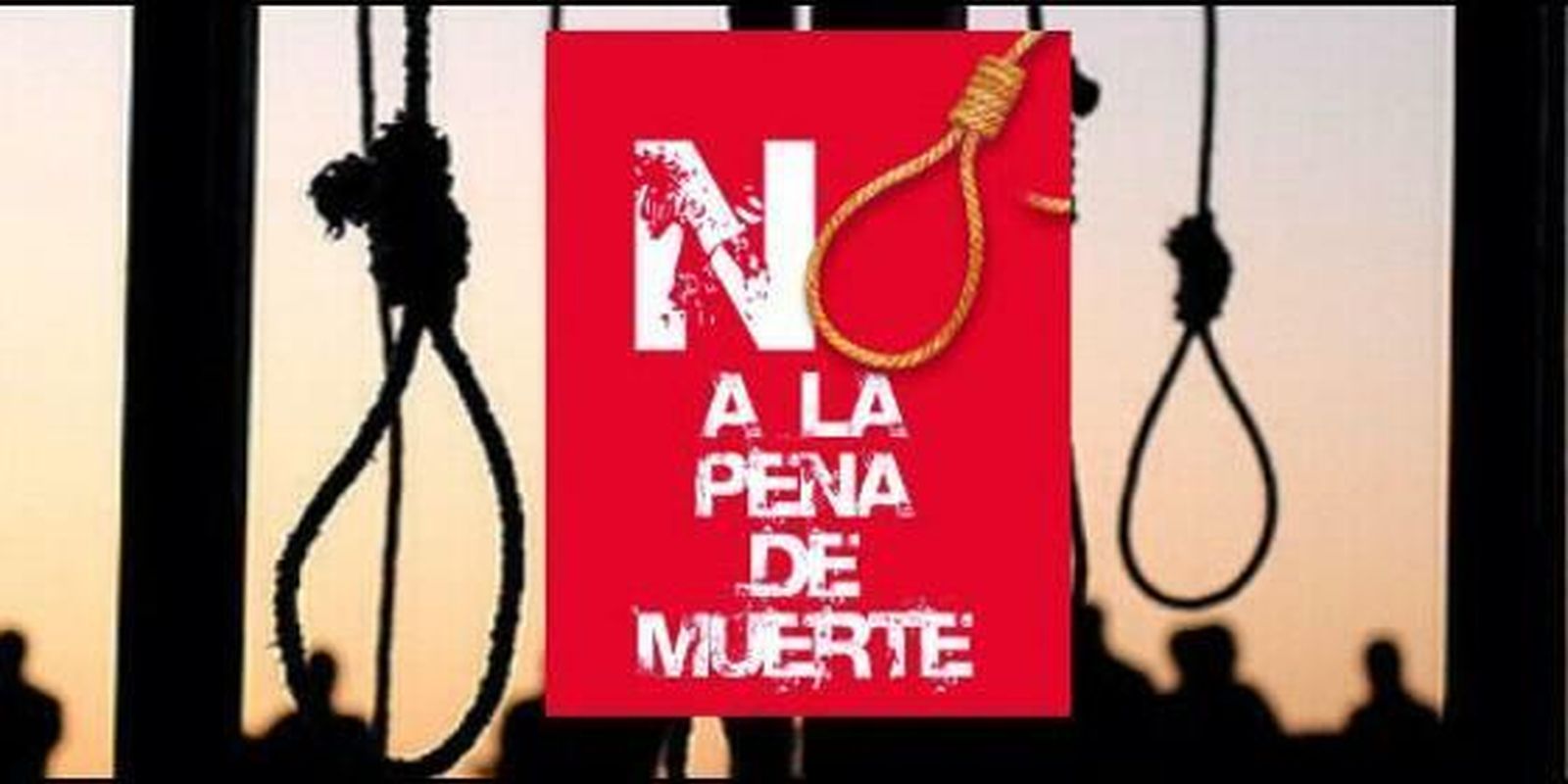 No a la pena de muerte