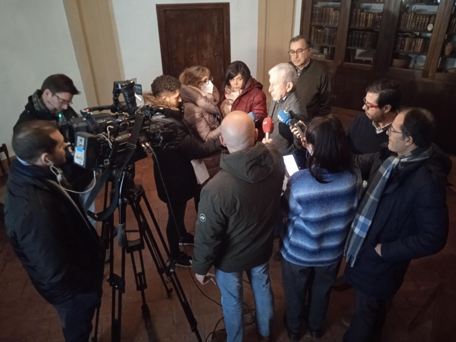 Manuel Breton en Segovia