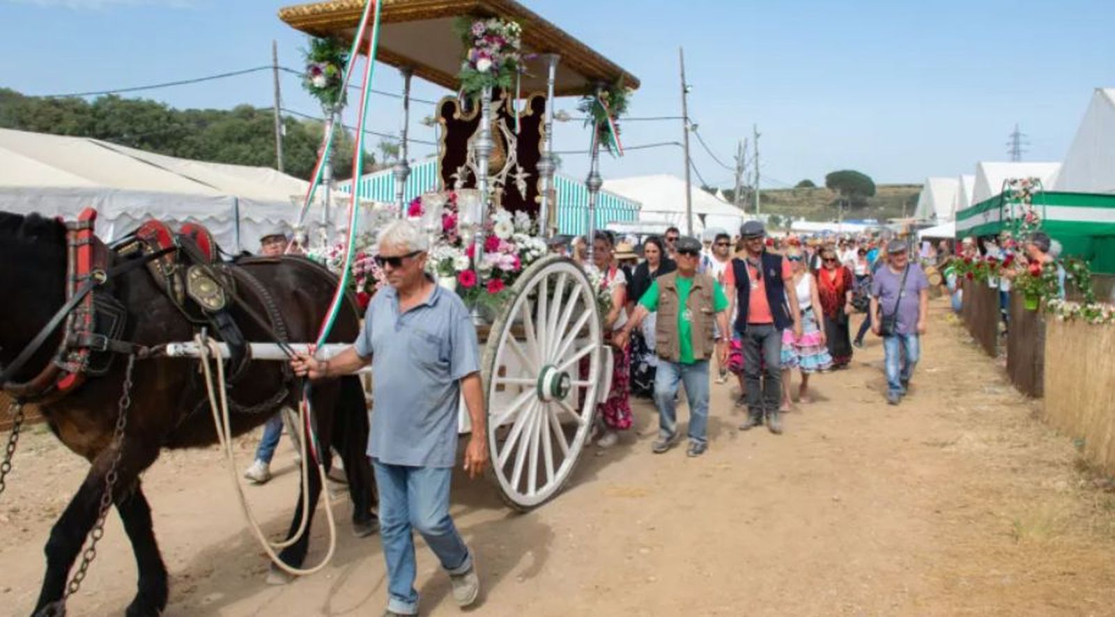 El Rocío, desde Terrasa