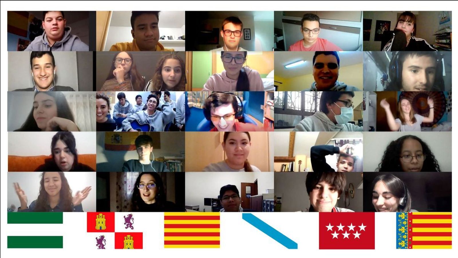 Scholas y COVID-19: chavales de toda España cuentan a jóvenes del mundo qué aprendieron durante la pandemia