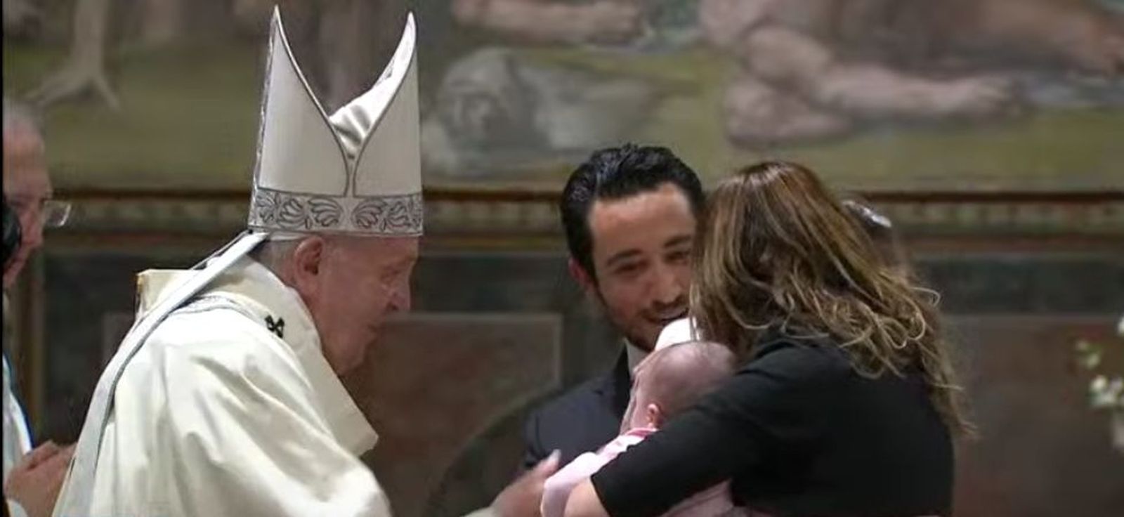 Bautizos en la Sixtina