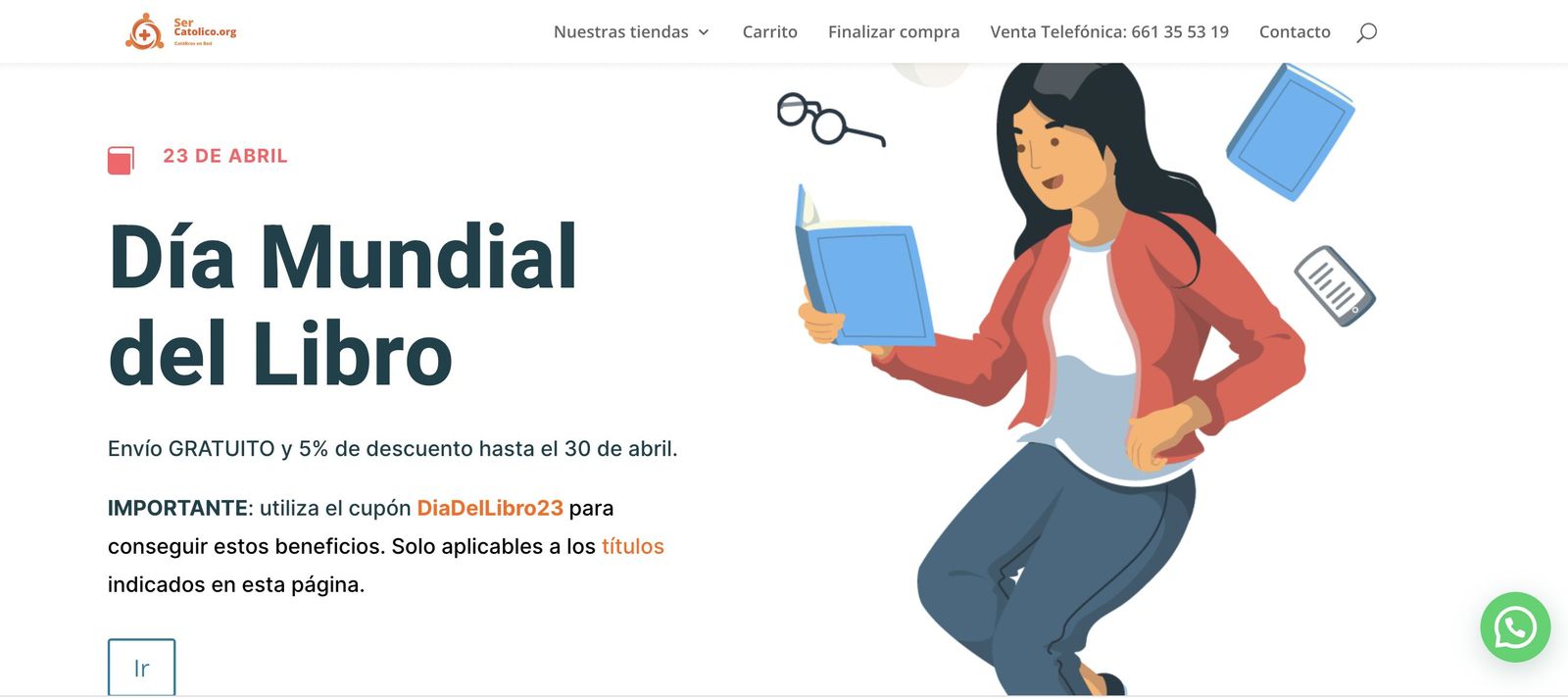 'DiaDelLibro23': los mejores libros, al mejor precio, en La TiendaRD