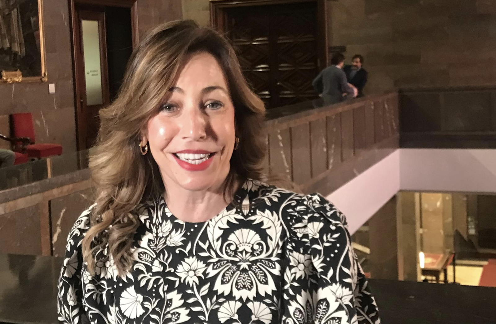 Natalia Chueca, alcaldesa de Zaragoza