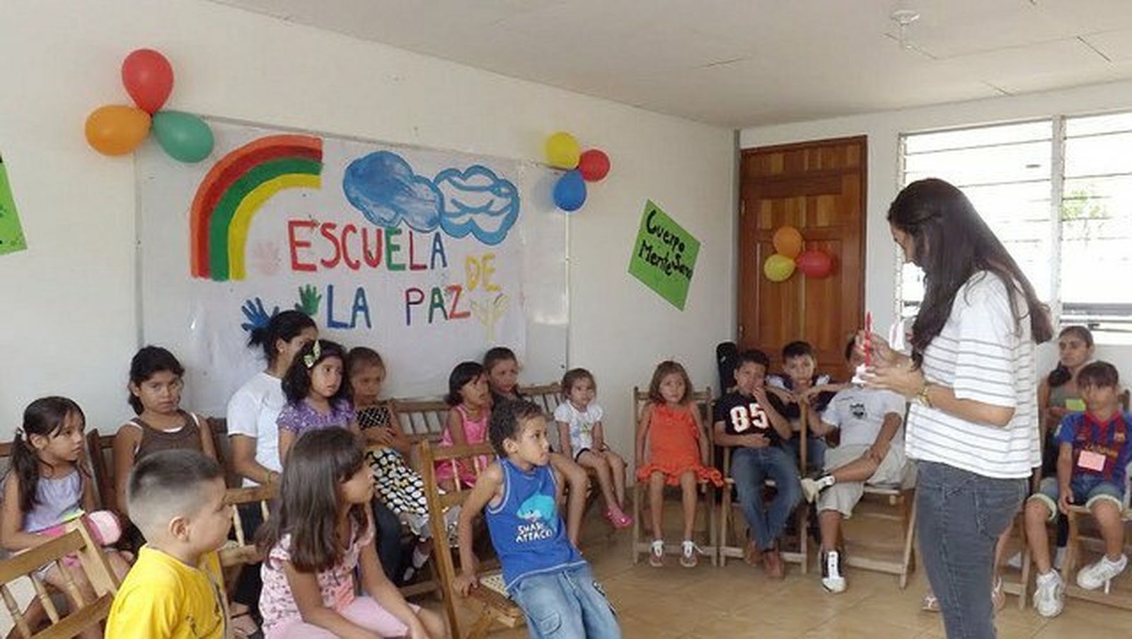 'Escuela de la Paz' de Sant'Egidio en Managua