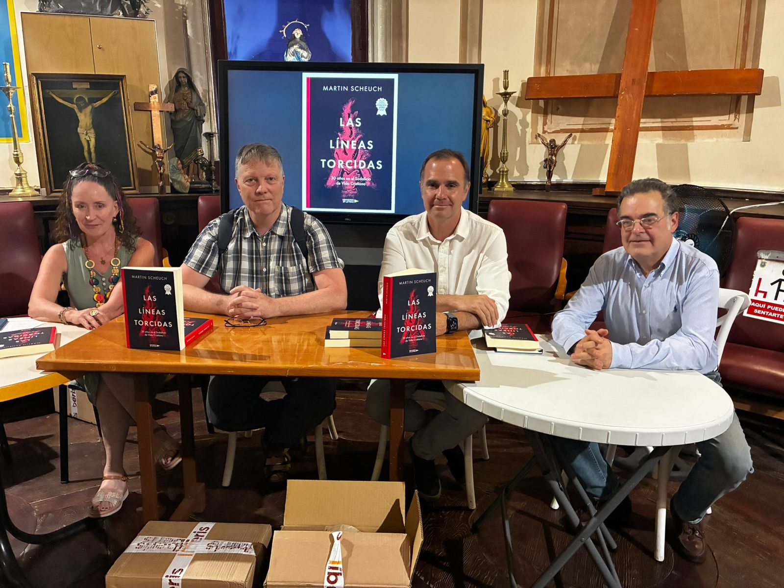 Presentación del libro de Martin Scheuch