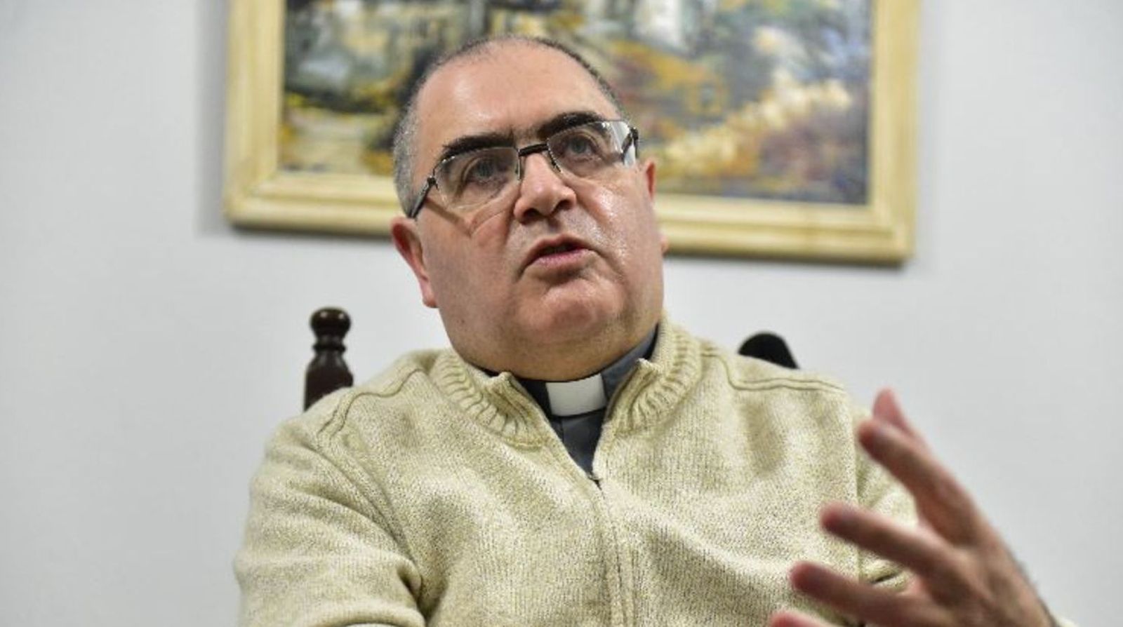 Sergio Buenanueva, obispo