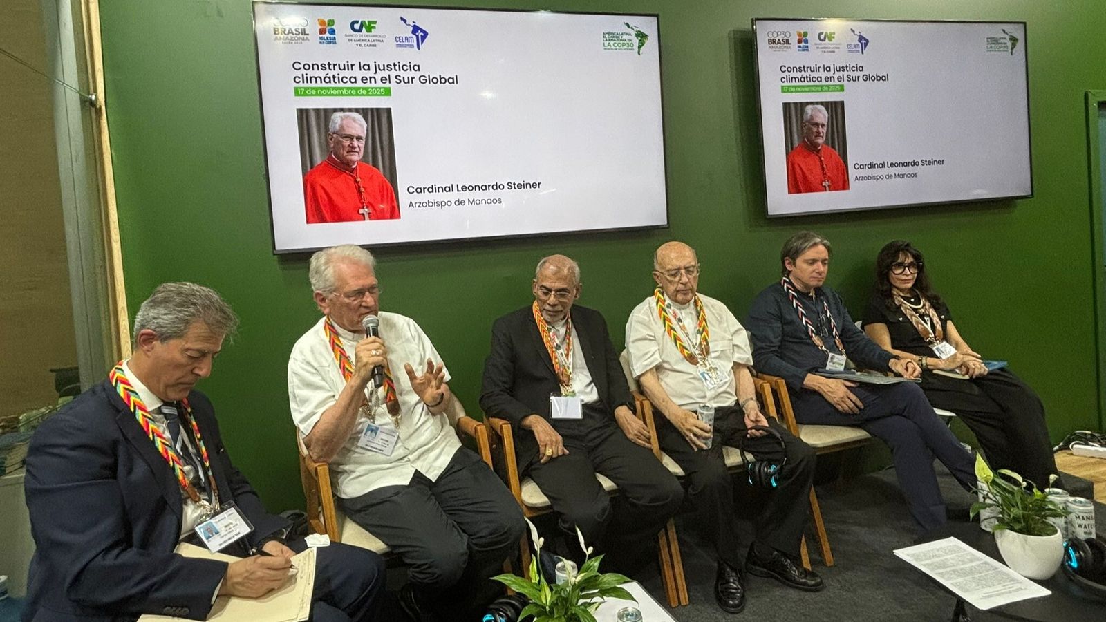 Panel sobre Justicia Climática en la COP30