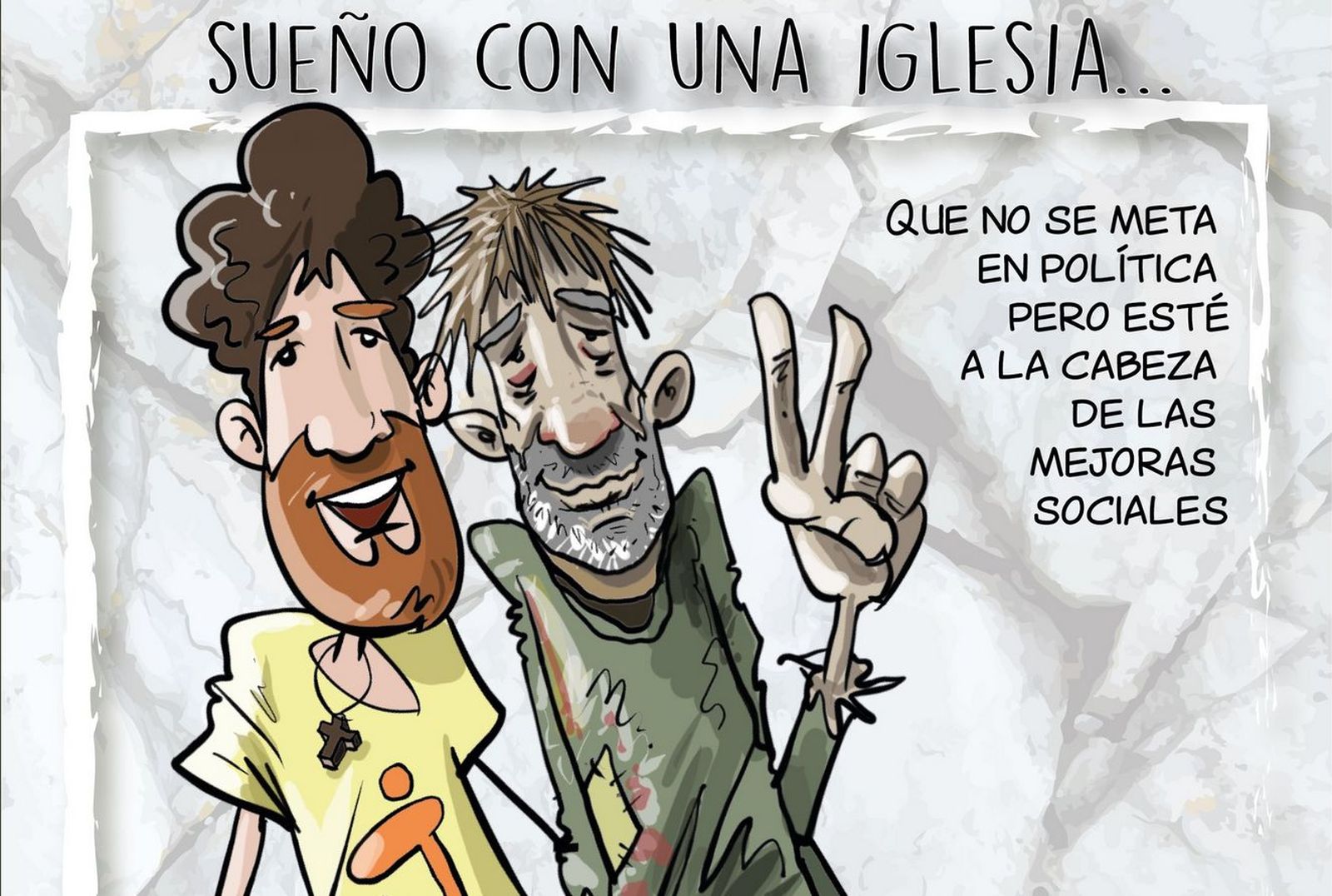 La Iglesia, frente al coronavirus: siete propuestas concretas para una institución samaritana y que da trigo