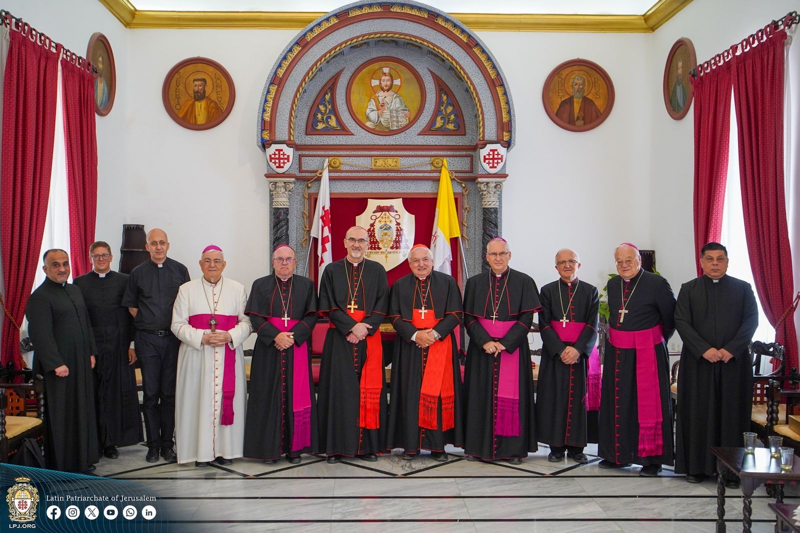 Aveline peregrina Tierra Santa