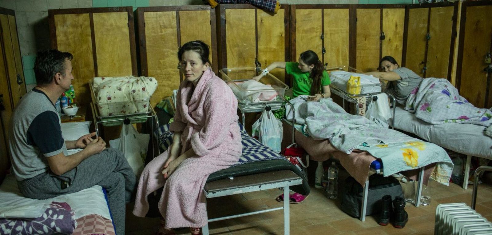 La Fundación ”la Caixa” dona un millón de euros a UNICEF España para apoyar a la infancia © Colaboración Fundación ”la Caixa” – UNICEF/Ratushniak. y las familias de Ucrania