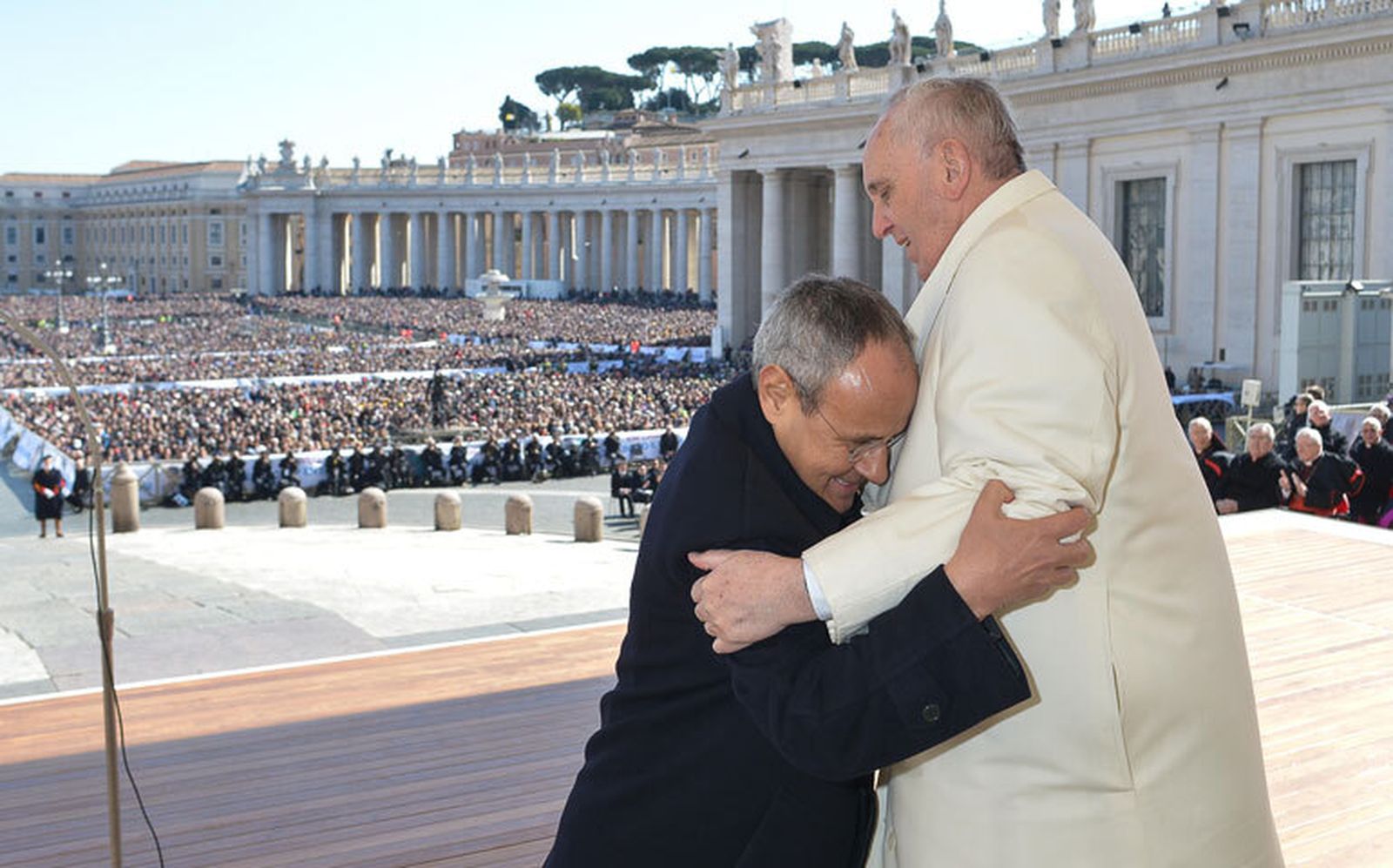 Audiencia del Papa a Comunión y Liberación
