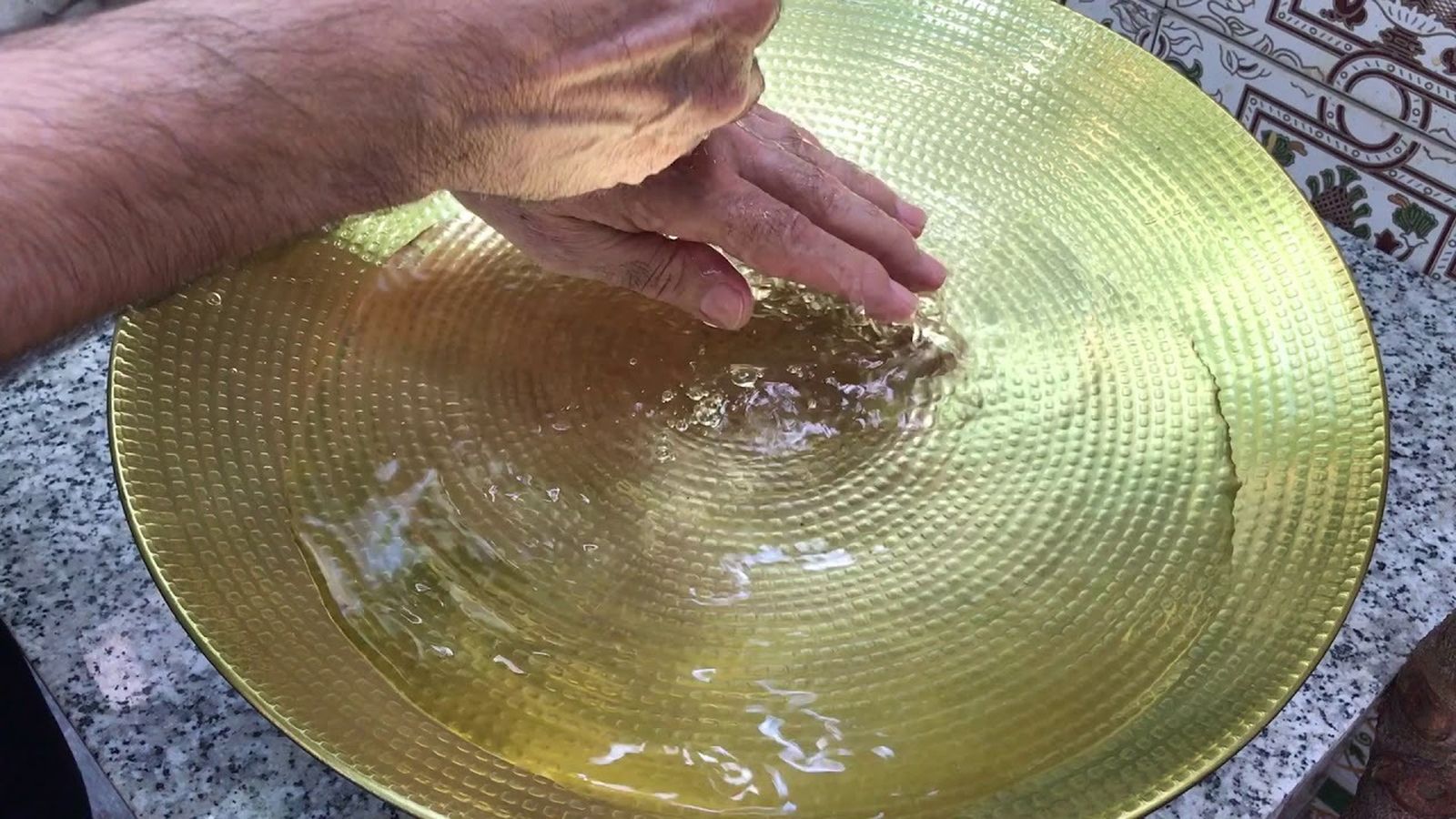 Lavarse las manos como Pilatos