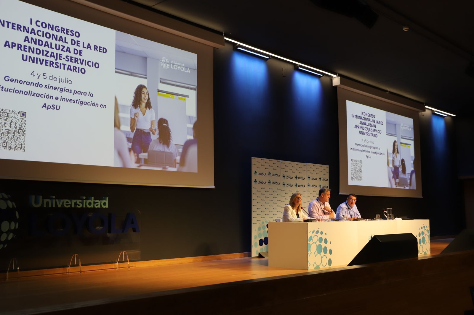 Un momento del congreso