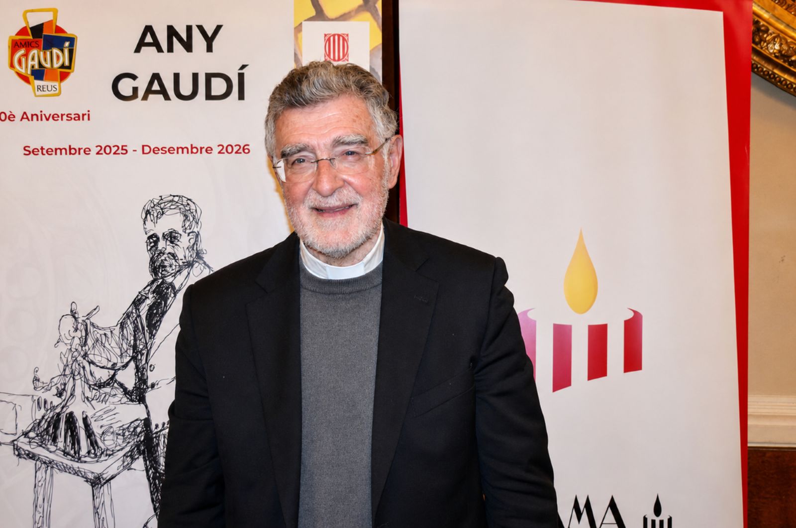 Armand Puig, en Reus.