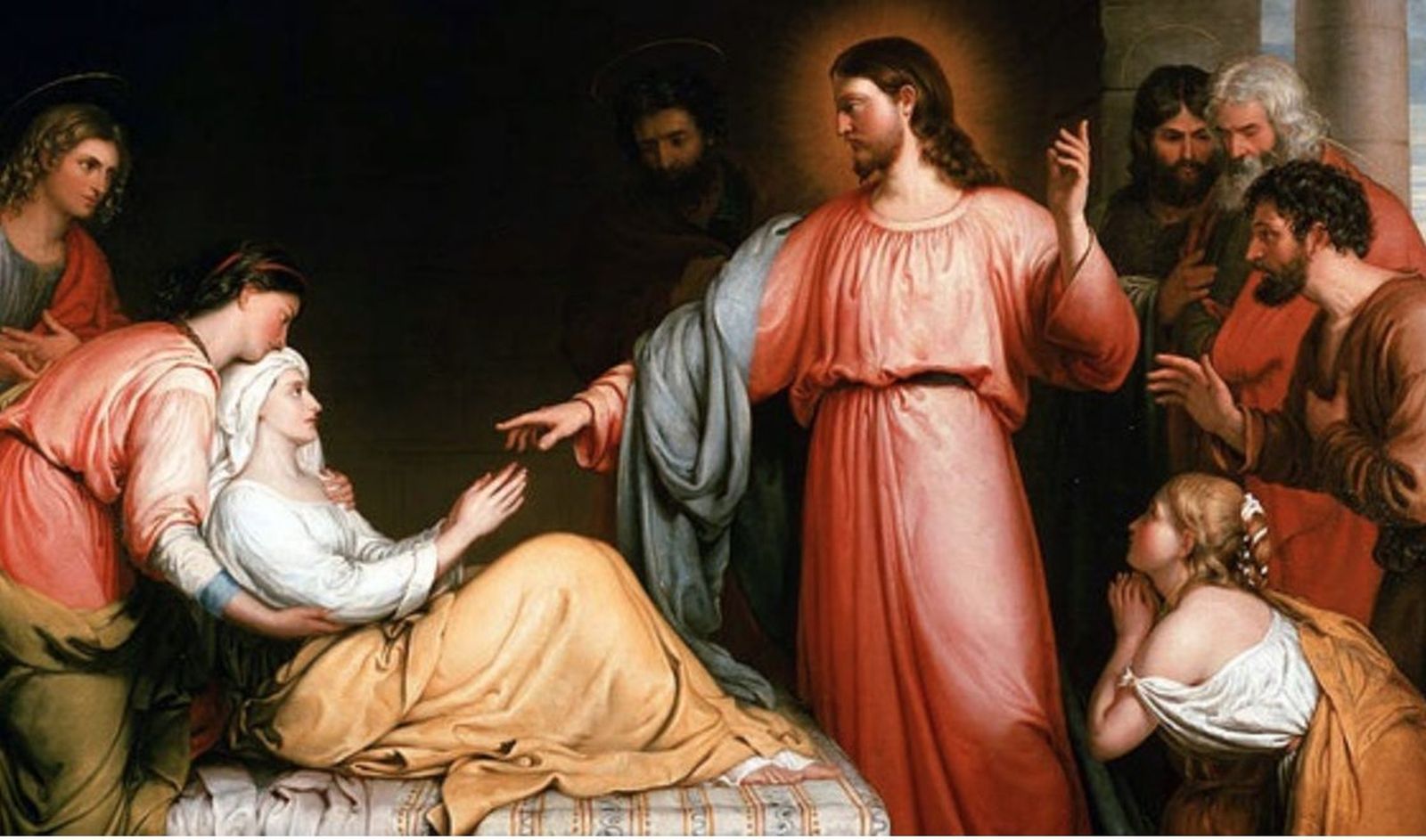 Jesús curaba enfermos