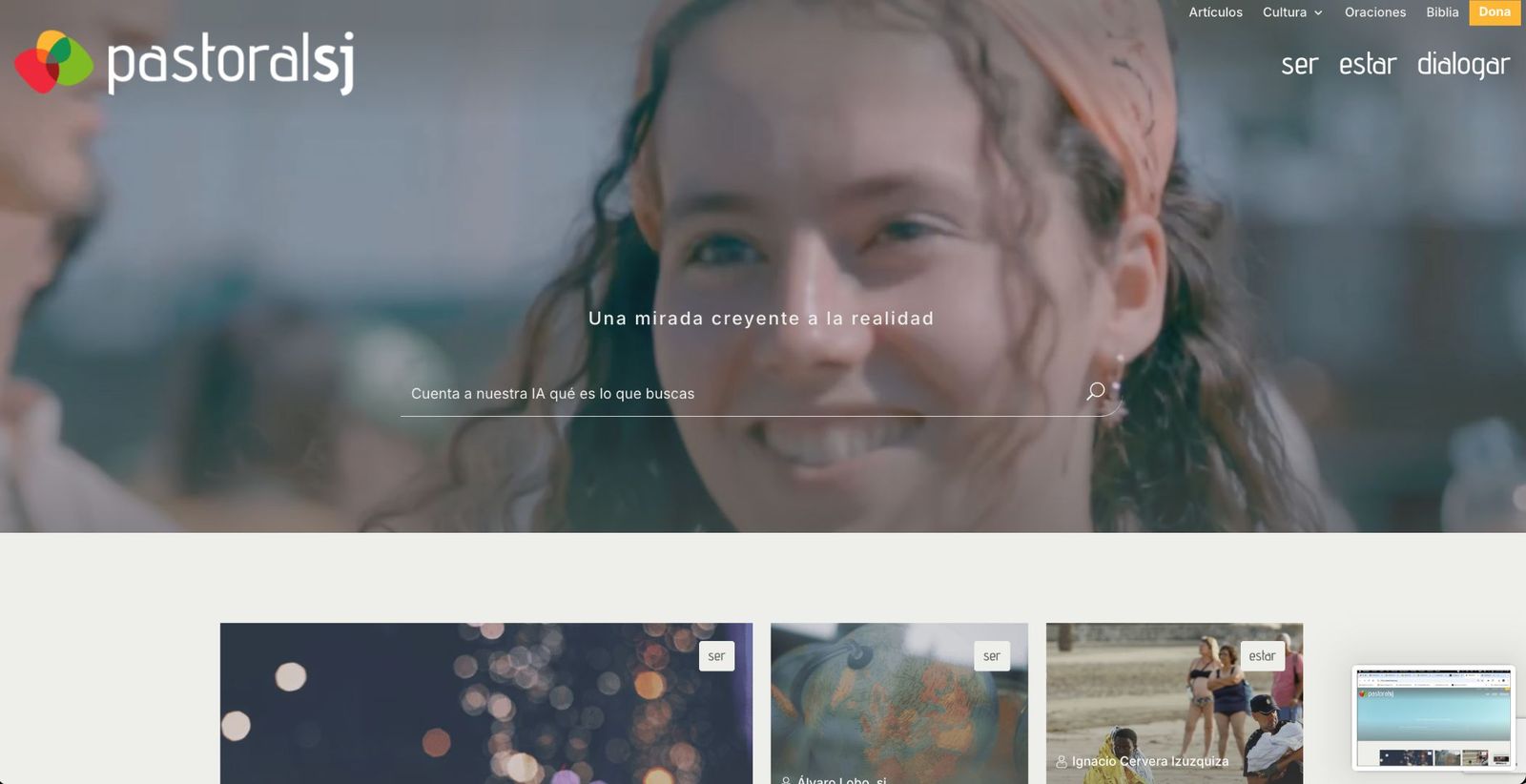 pastoral sj se renueva