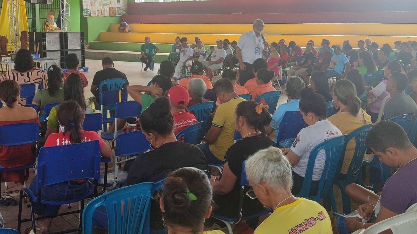 Zenildo CEBs Tefé 2025