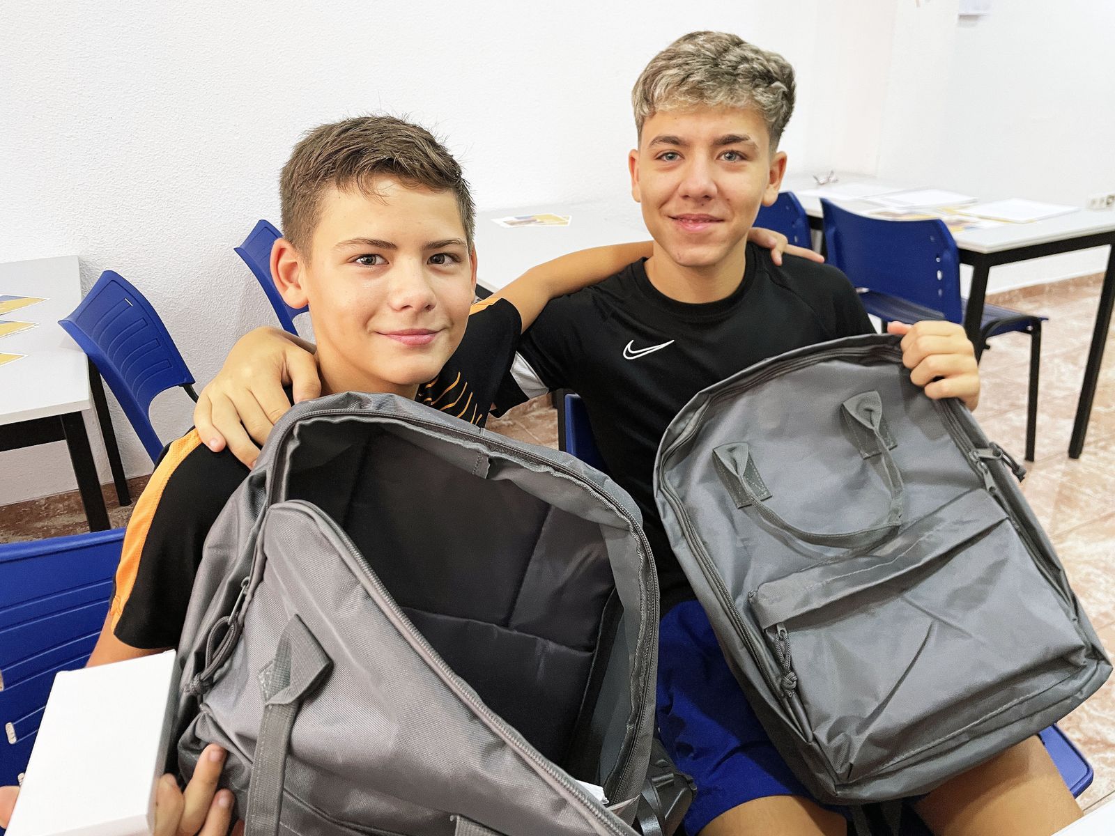 Vuelta al cole CaixaProinfancia