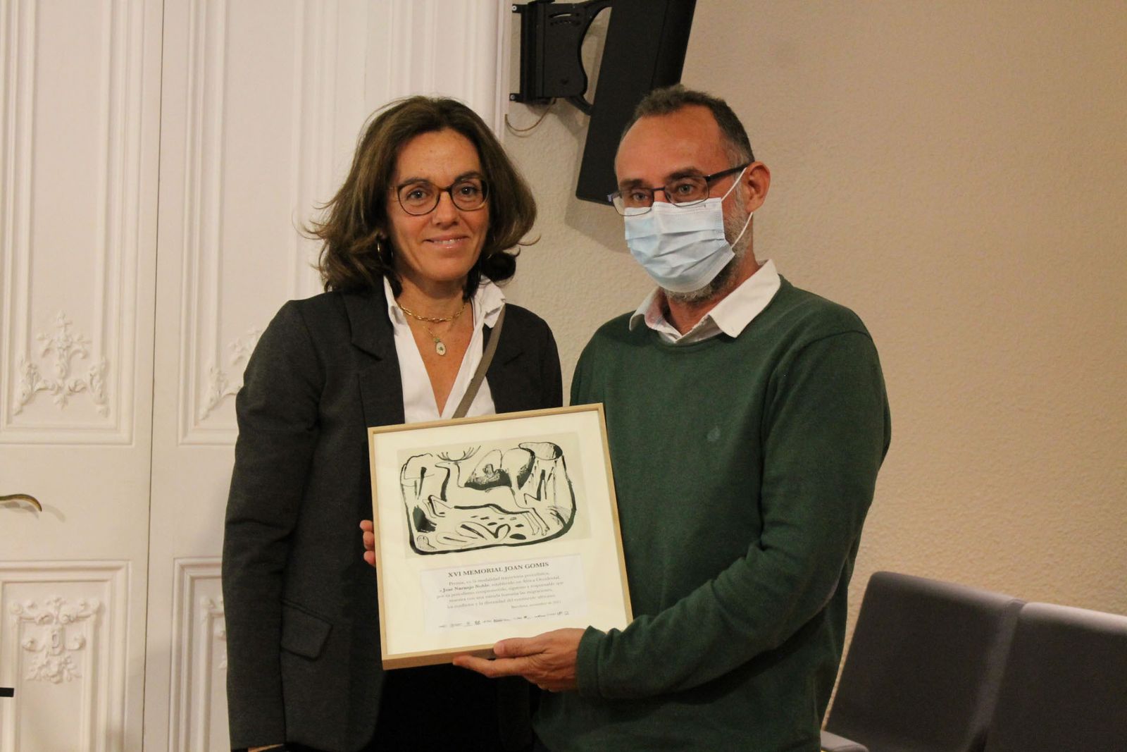 Mireia Angerri y José Naranjo.