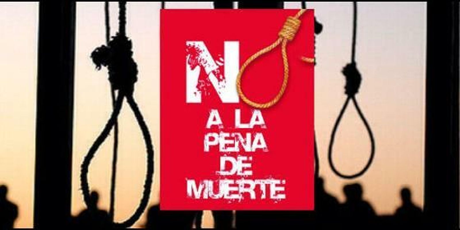 No a la pena de muerte