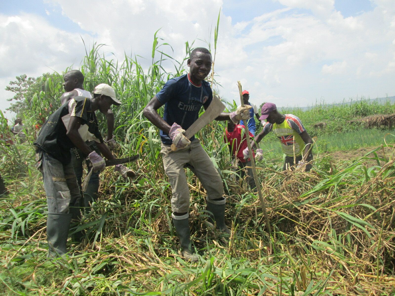 Cuestión de vida o muerte. Reflexiones sobre el cambio climático en Africa