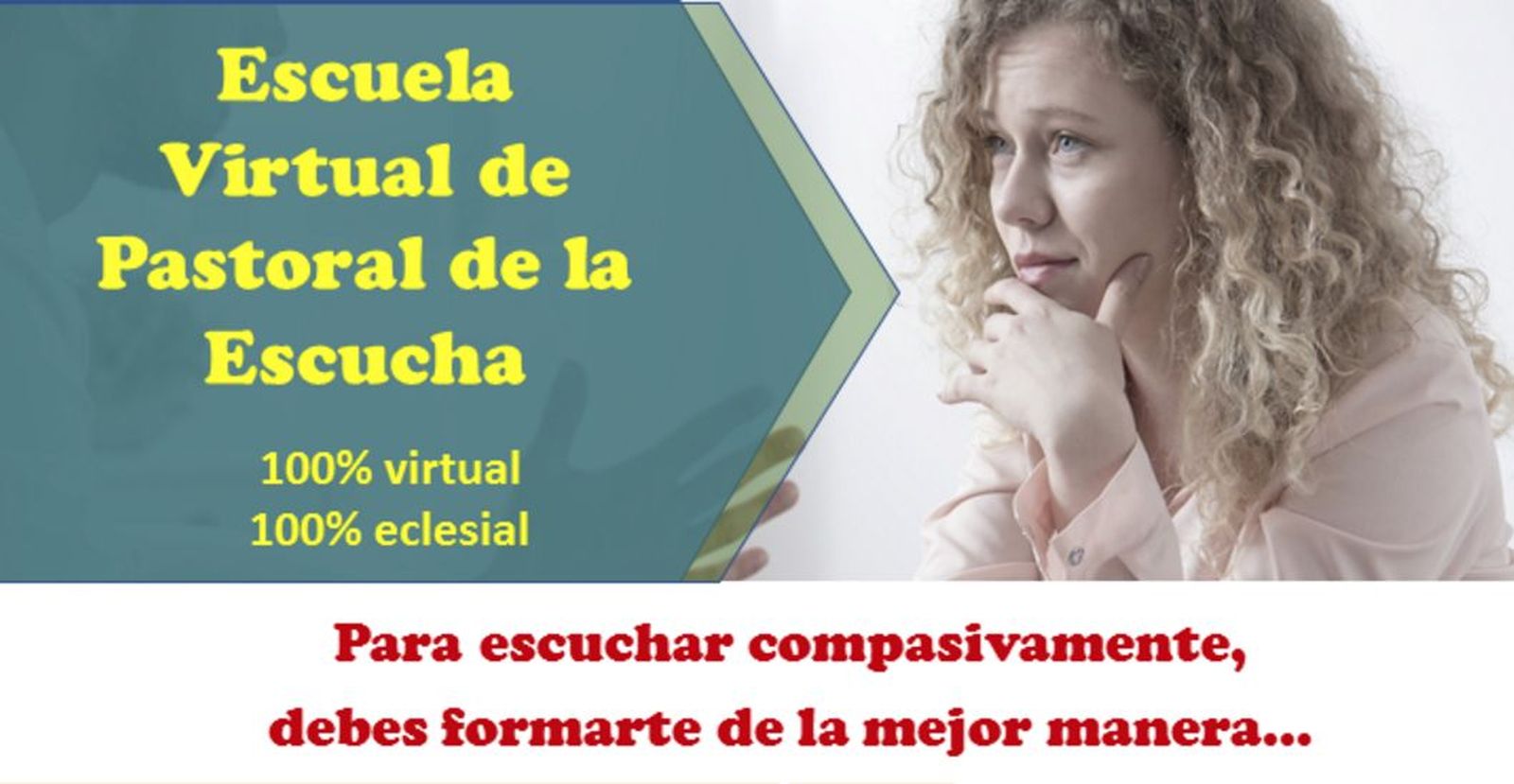 Escuela Virtual Pastoral de Escucha
