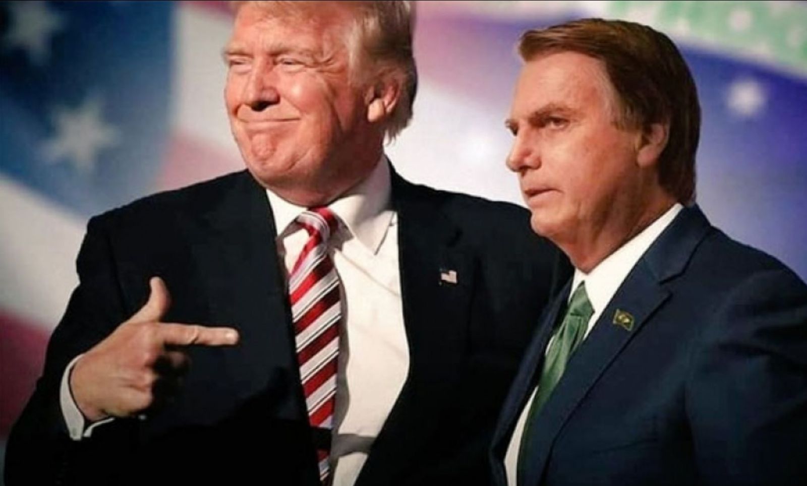 Trump y Bolsonaro