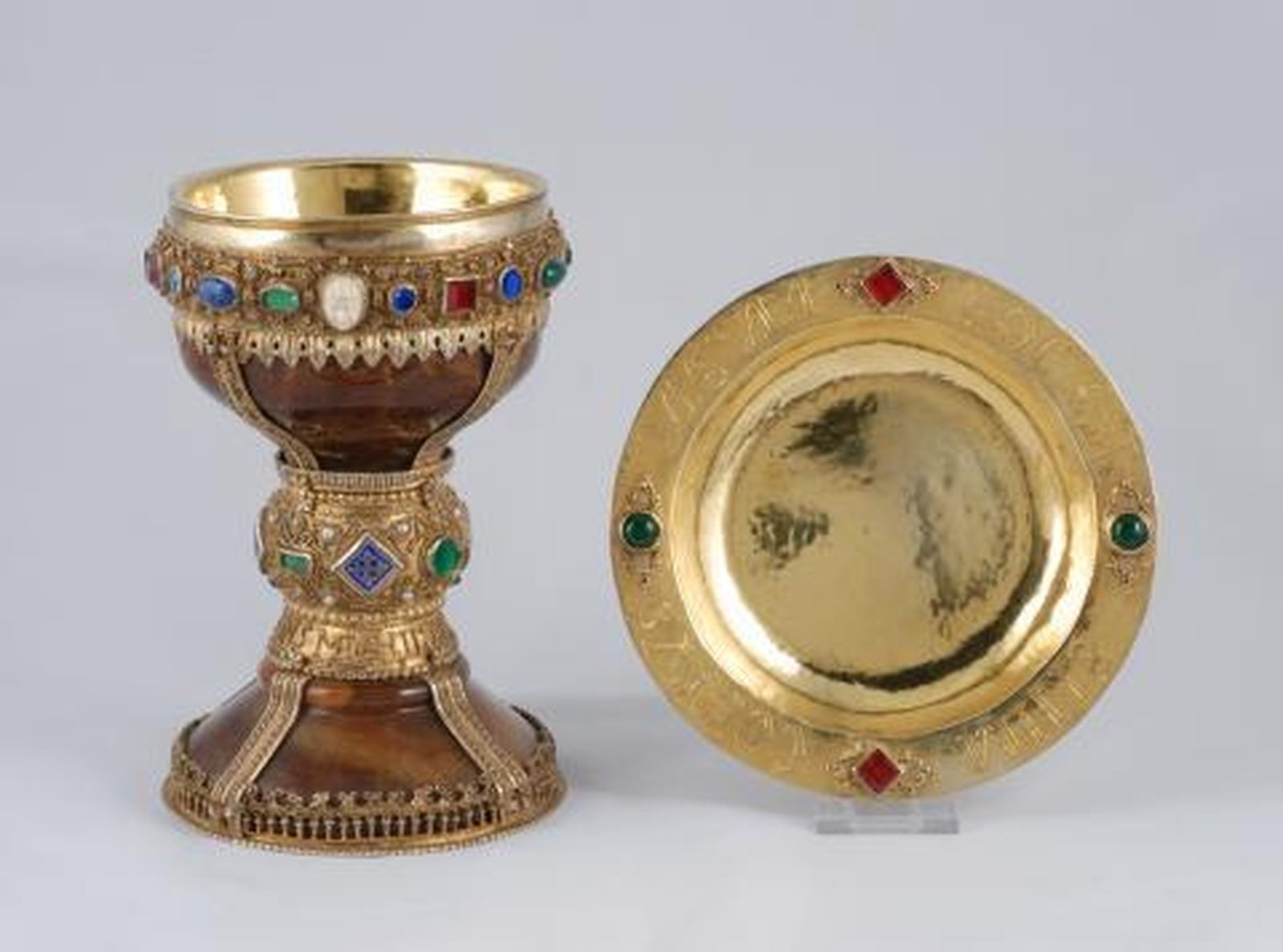 La réplica del Cáliz de doña Urraca.