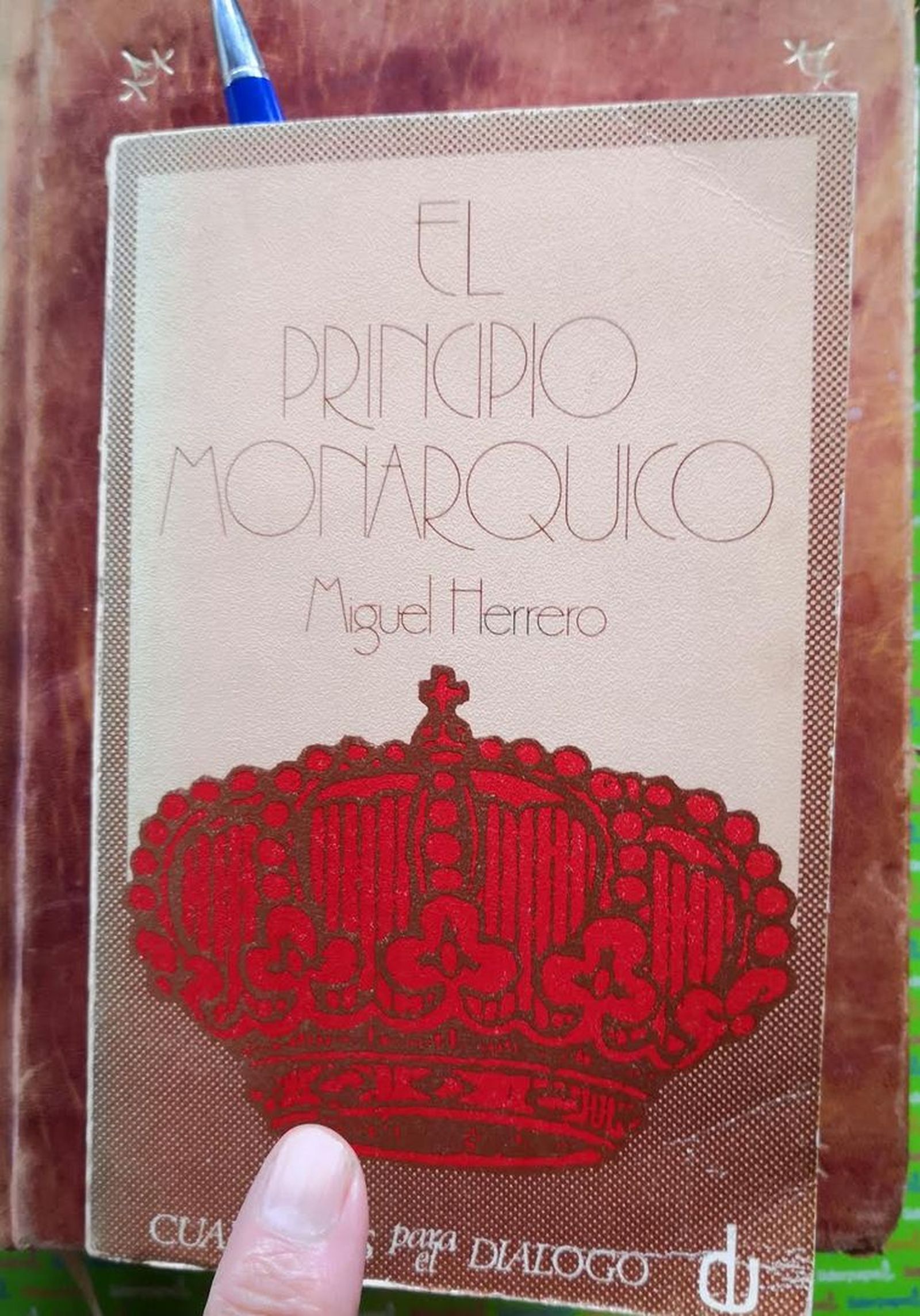Libro de Miguel Herrero