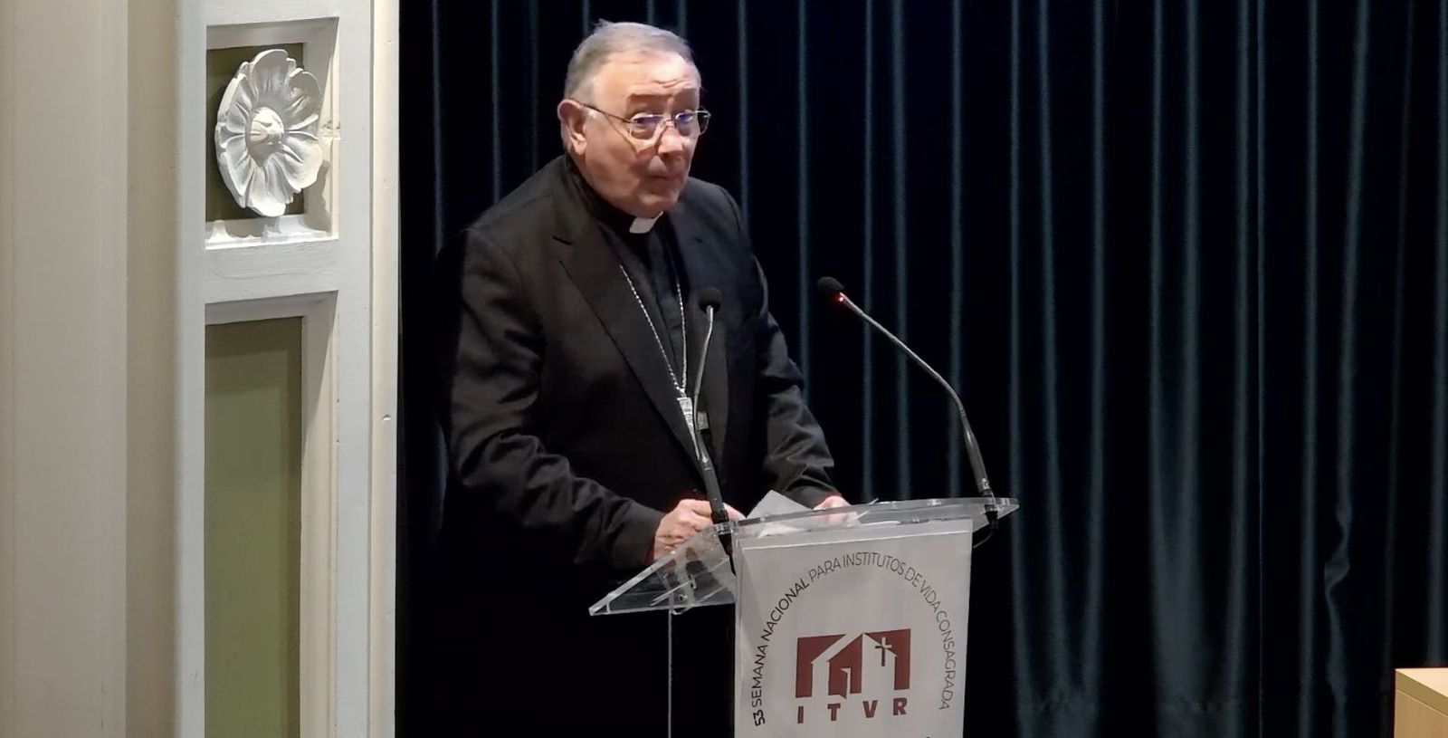 Luis Ángel de las Heras, cmf, a la vida consagrada