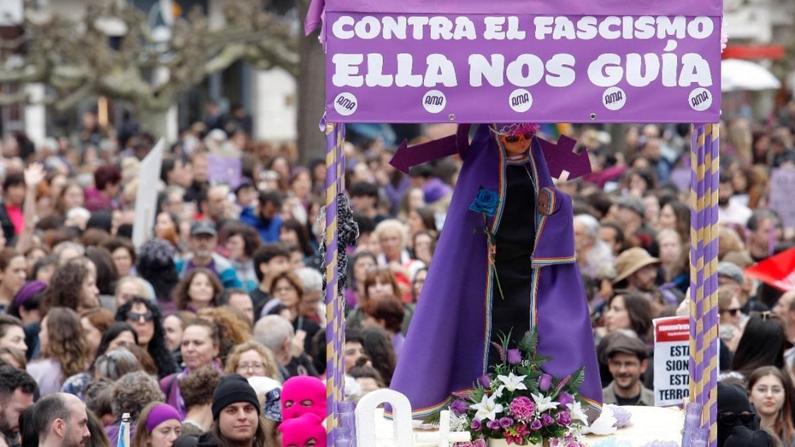 Manifestación 8M en Gijón