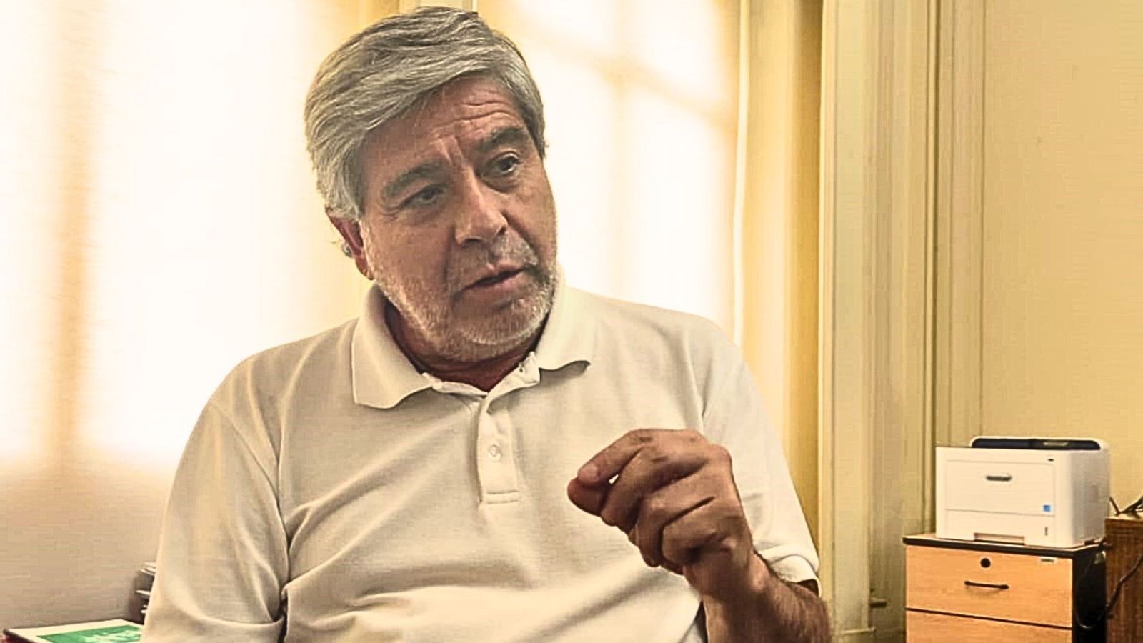 Eduardo Silva SJ rector de la Universidad Alberto Hurtado de Chile