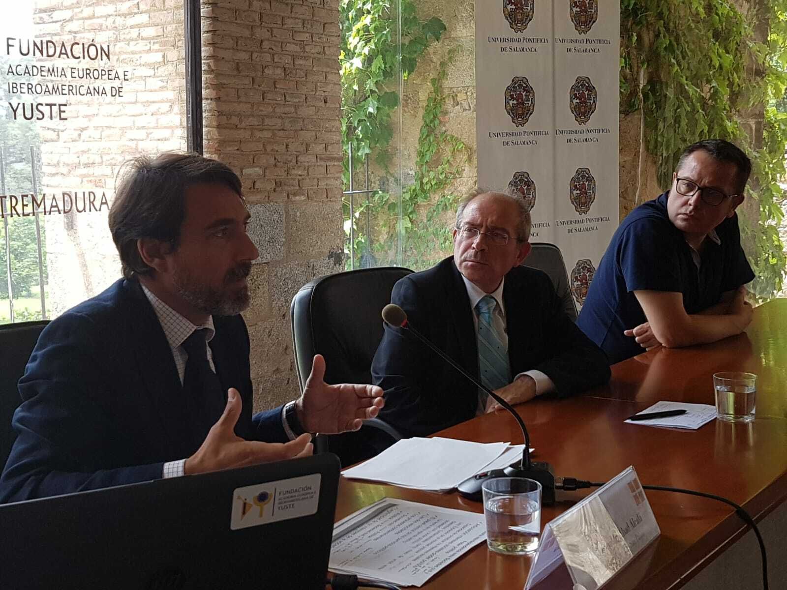 Sexta edición de los Diálogos de Yuste