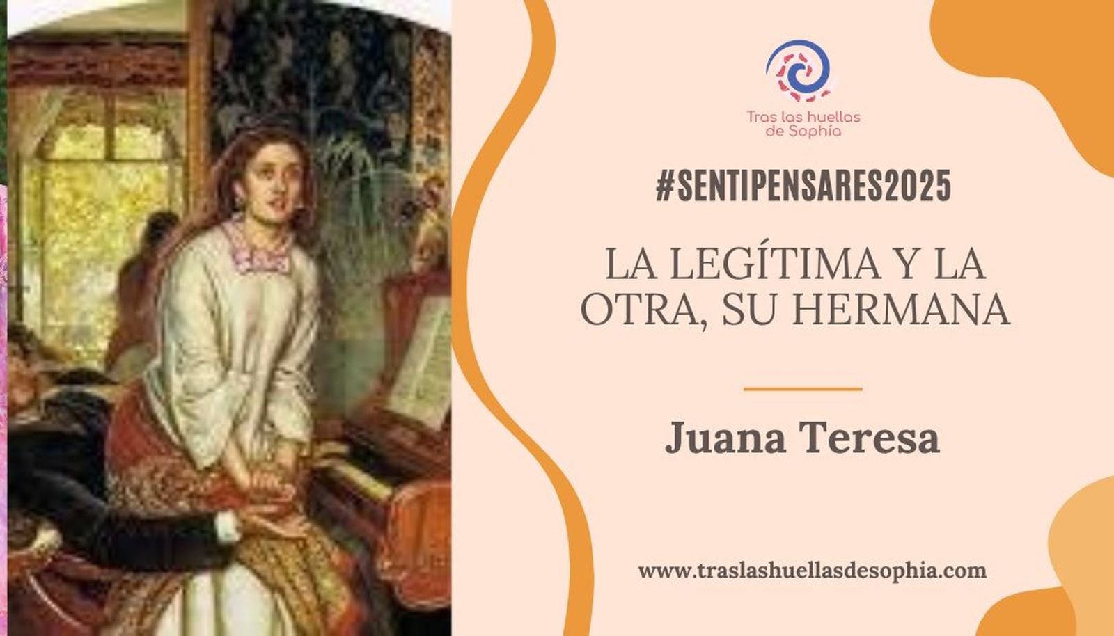 La legítima y la otra, su hermana