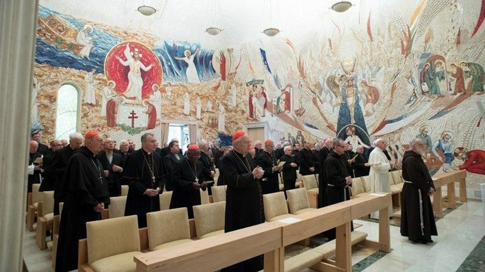 Meditación de Cantalamessa