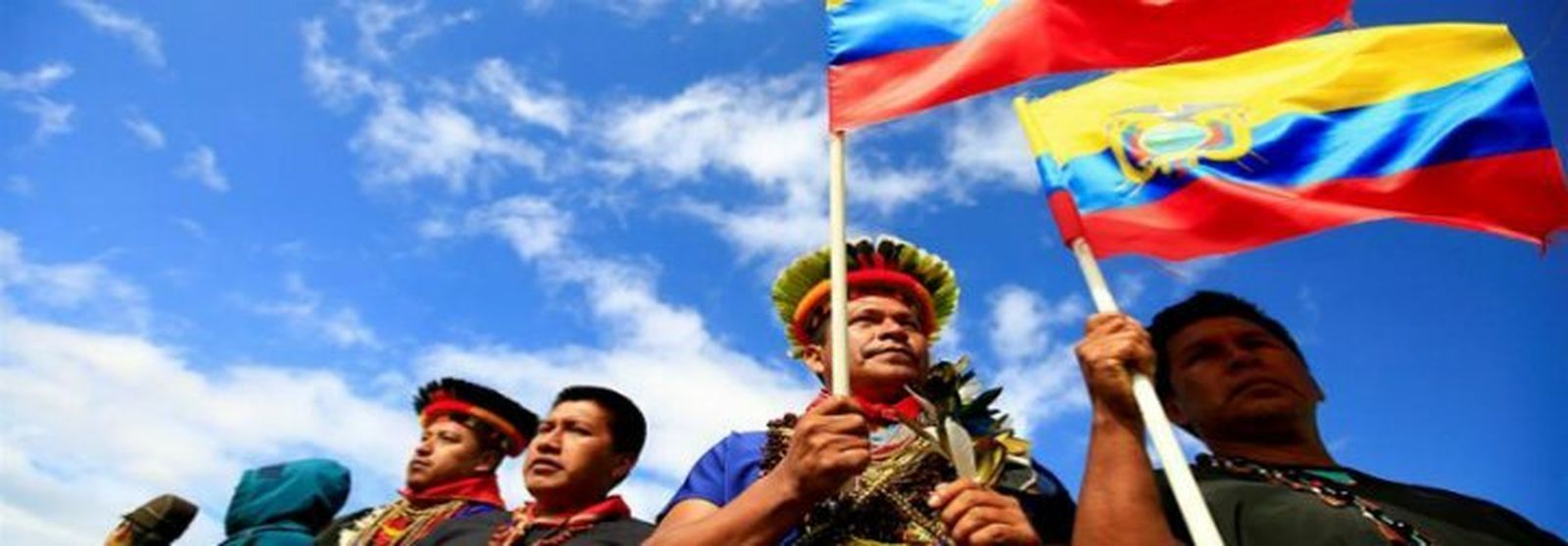 La lucha de los indígenas ecuatorianos