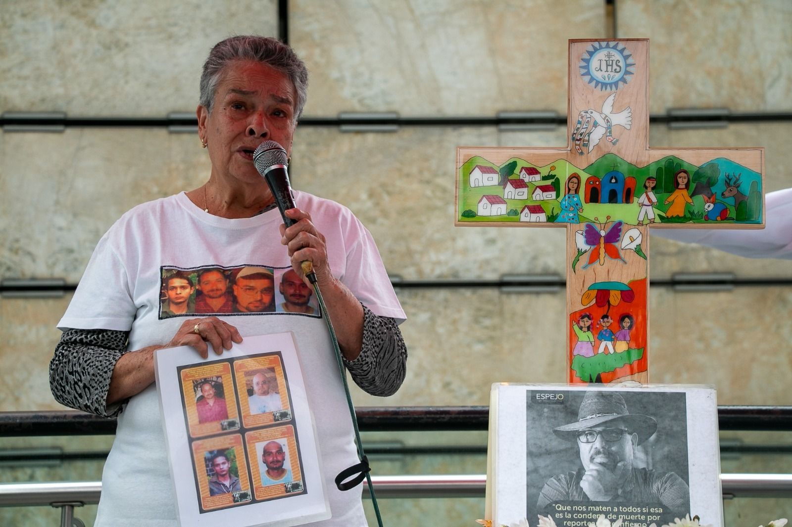 Víctimas de violencia agradecen acompañamiento de la Iglesia en México